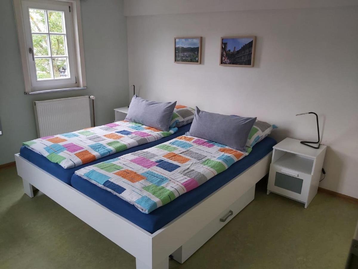 Ferienwohnung Reitze Hoob Hommertshausen Exterior foto